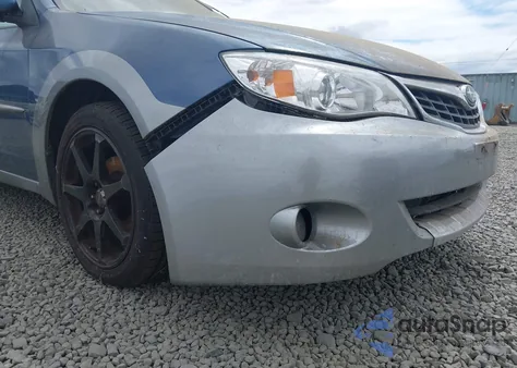 2008 Subaru Impreza Outback Sport from USA, damaged, VIN JF1GH63658H825514